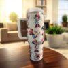 Personalized Minnie 40oz Tumbler Cup, Cartoon Mug, Character Gift for Her - Image 2