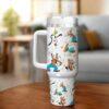 Custom Disney Friends Goofy 40oz Tumbler Colorful Personalized Cup - Image 3