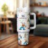 Custom Disney Friends Goofy 40oz Tumbler Colorful Personalized Cup - Image 2