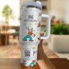 Custom Disney Friends Goofy 40oz Tumbler Colorful Personalized Cup
