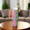 Cartoon Bears Tumbler 30oz/40oz Stainless Steel Insulated Travel Mug - Image 2