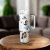 Cartoon Jasmine Princess 30oz/ 40ozTumbler Cup  Fairytale Princess Gift for Her