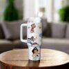 Cartoon Jasmine Princess 30oz/ 40ozTumbler Cup Fairytale Princess Gift for Her - Image 3
