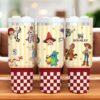 Cartoon Toy story Tumbler 40oz Tumbler , Woody Buzz Jessie Water, Pixar Insulated Cup - Image 6