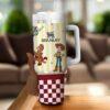 Cartoon Toy story Tumbler 40oz Tumbler , Woody Buzz Jessie Water, Pixar Insulated Cup - Image 5