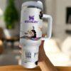 Cartoon Jasmine 40oz Tumbler Cup  Fairytale Princess Gift for Her