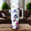Cartoon Characters 40 oz Tumbler Cup Gift for Gamers and Anime Lovers - Image 3