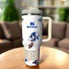 Cartoon Characters 40 oz Tumbler Cup Gift for Gamers and Anime Lovers - Image 5