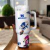 Cartoon Characters 40 oz Tumbler Cup Gift for Gamers and Anime Lovers - Image 4