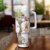 Custom Winnie the Pooh 40oz Tumbler Pooh and Friends Insulated Cup Disney Cartoon Tumbler Gift for Her Him - Image 3