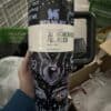 Travel Mug with Inspirational Peace Design.