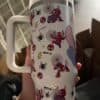 Adorable Spiderman-themed mug featuring cartoon superhero, spider webs, and supportive words.