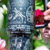 Star Wars Tumbler Laser 40oz , Darth Vader Stainless Tumbler Cup