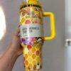 Winnie The Pooh 40 oz Tumbler Disney Inspired Gift, Engraved Travel Mug - Image 2