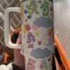 Cartoon Bears 40oz Tumbler Stainless Steel Insulated Travel Mug - Image 4