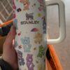 Cartoon Bears 40oz Tumbler Stainless Steel Insulated Travel Mug - Image 2