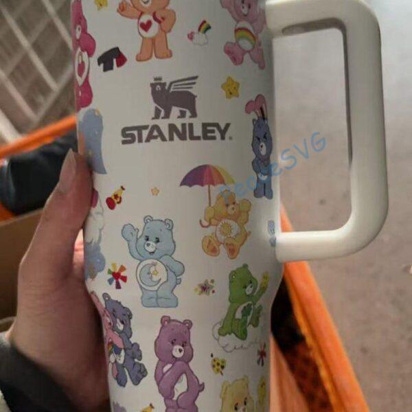Alternative view of Cartoon Bears 40oz Tumbler Stainless Steel Insulated Travel Mug