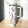Daisy Duck 40oz Tumbler, Disney Coffee Tumbler Movie Cartoon - Image 3