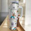Custom Goofy 40oz Tumbler Cartoon Dog Mug, Gift for Her or Him