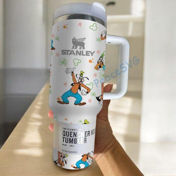 Custom Goofy 40oz Tumbler Cartoon Dog Mug, Gift for Her or Him