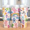40oz Tumbler Cartoon Bears Stainless Steel Insulated Travel Mug - Image 6