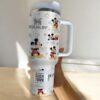 40oz Tumbler Mickey Cup, Cartoon Mug, Character Gift for Her - Image 2
