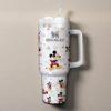 40oz Tumbler Mickey Cup, Cartoon Mug, Character Gift for Her - Image 3