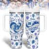 Duke Blue Devils fans art for mugs or apparel.