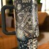 Personalized Star Wars Tumbler 40oz Tumbler Space Theme Mug, Custom Name Gift - Image 2