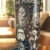 Personalized Star Wars Tumbler 40oz Tumbler Space Theme Mug, Custom Name Gift - Image 3