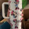 40oz Minnie Tumbler Cup, Cartoon Mug, Character Gift for Her - Image 2