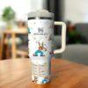 Custom Disney Friends Goofy 40oz Tumbler Colorful Personalized Cup - Image 4