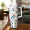 Custom Disney Friends Goofy 40oz Tumbler Colorful Personalized Cup - Image 5