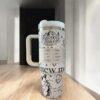 40oz Twilight Tumbler Cup, Vampire Wolf Romance Cup Stainless Steel Gift - Image 3