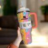 Cartoon Bears Tumbler 30oz/40oz Stainless Steel Insulated Travel Mug