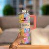 Cartoon Bears Tumbler 30oz/40oz Stainless Steel Insulated Travel Mug - Image 4