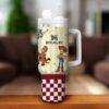 Cartoon Toy story Tumbler 40oz Tumbler , Woody Buzz Jessie Water, Pixar Insulated Cup - Image 2