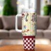 Cartoon Toy story Tumbler 40oz Tumbler , Woody Buzz Jessie Water, Pixar Insulated Cup - Image 3