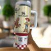 Cartoon Toy story Tumbler 40oz Tumbler , Woody Buzz Jessie Water, Pixar Insulated Cup