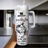 Twilight 40oz Tumbler , Twilight Saga Fan Apparel Cup - Image 6
