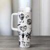 Wizard 40oz Tumbler Cup, Insulated Stainless Steel Drinkware for Hot/Cold Beverages - Image 4