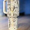 40oz Twilight Tumbler Cup, Vampire Wolf Romance Cup Stainless Steel Gift - Image 4