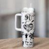 Wizard 40oz Tumbler, Insulated Stainless Steel Drinkware for Hot/Cold Beverages - Image 3