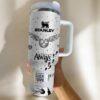 Wizard 40oz Tumbler, Insulated Stainless Steel Drinkware for Hot/Cold Beverages