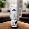 Wizard 40oz Tumbler Laser Engraved, Insulated Stainless Steel Drinkware for Hot Cold Beverages - Image 3