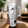 Wizard 40oz Tumbler Laser Engraved, Insulated Stainless Steel Drinkware for Hot Cold Beverages - Image 5