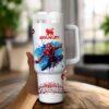 Spider-Man 40oz Tumbler, Super Hero Theme Tumbler Cup - Image 2