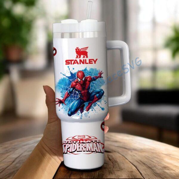 Spider-Man 40oz Tumbler, Superhero Tumbler Cup