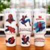 Spider-Man 40oz Tumbler, Super Hero Theme Tumbler Cup - Image 5