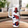 Spider-Man 40oz Tumbler, Super Hero Theme Tumbler Cup - Image 3